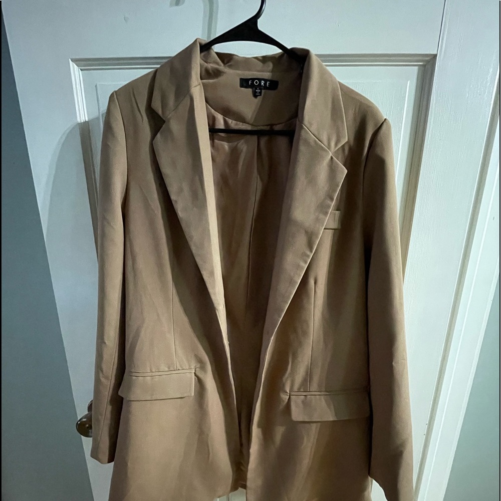 FORE Jacket- used in great condition comes with belt